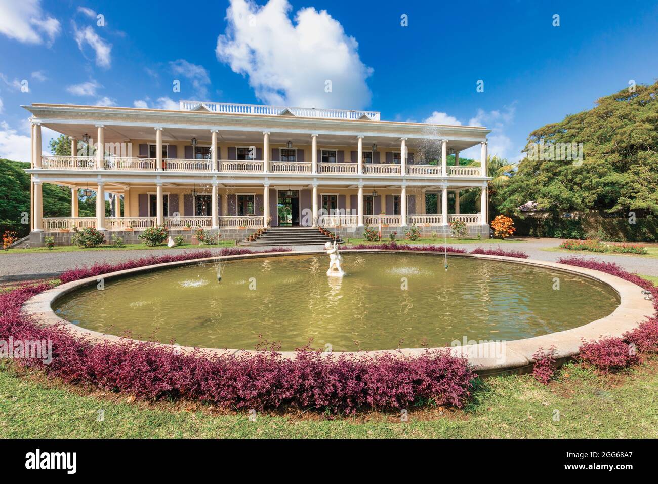 Mauritius chateau labourdonnais hi-res stock photography and images - Alamy