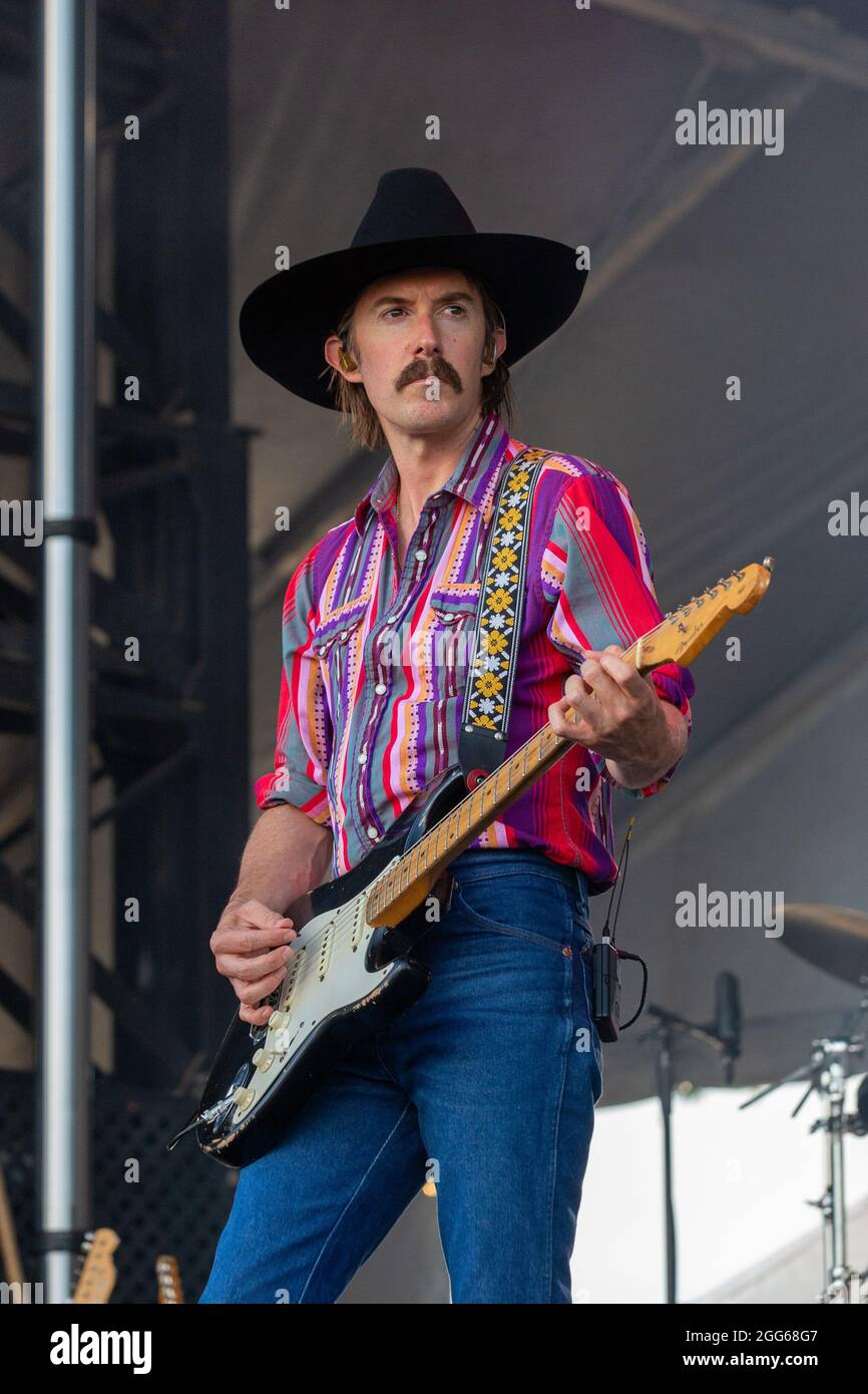 Jess Carson of Midland during the Railbird Music Festival at The