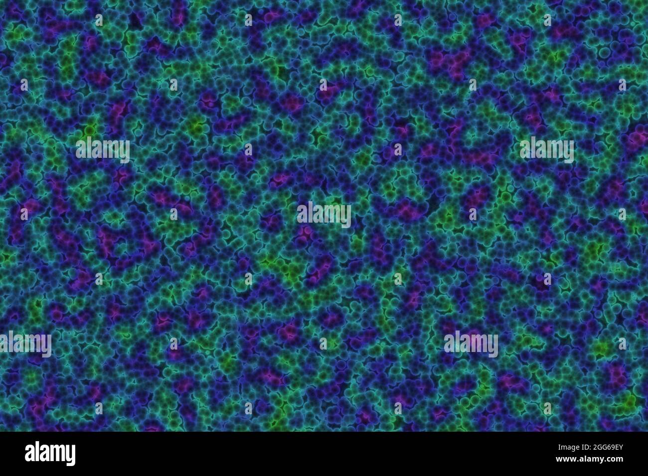 amazing bio chaos computer art texture or background illustration Stock ...