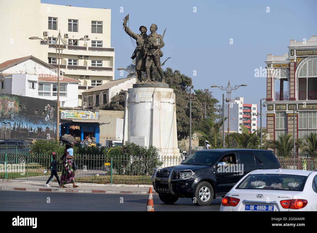 French Colonialism Senegal High Resolution Stock Photography And Images Alamy