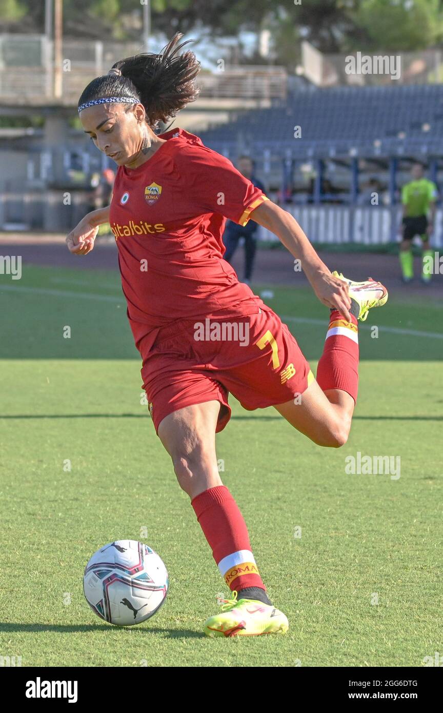 Alessia Piazza (AC Milan) during AC Milan vs ACF Fiorentina femminile,  Italian football Serie A Women match - Photo .LiveMedia/Francesco  Scaccianoce Stock Photo - Alamy