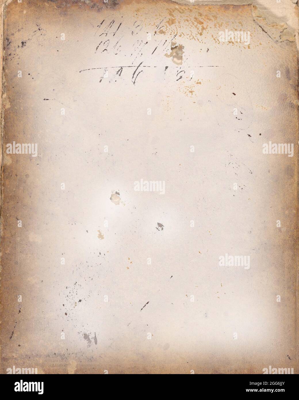 This is an antique or vintage style photo overlay or background to use in graphic design or photography projects Stock Photo