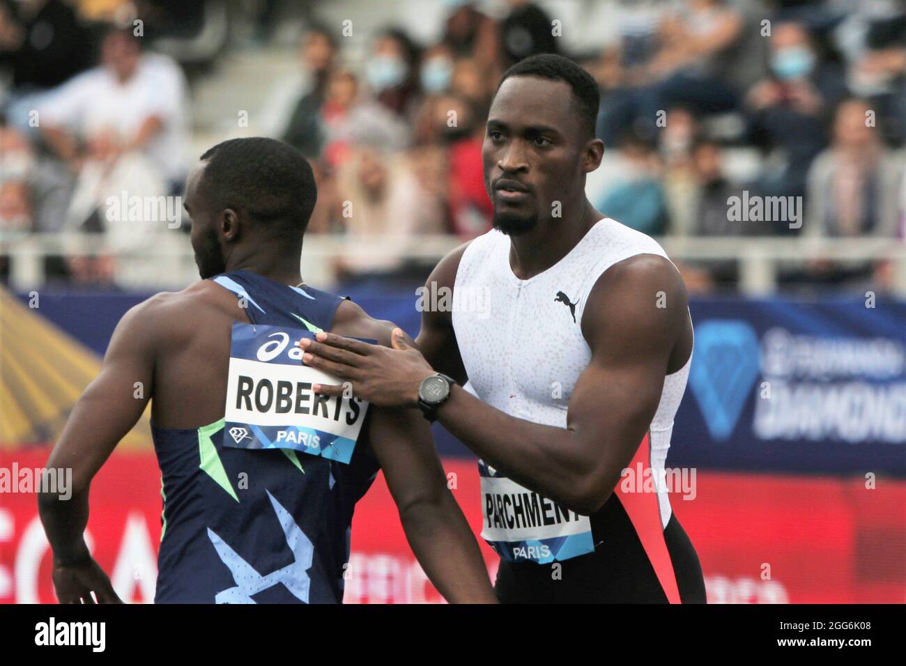 Hansle parchment athletics hires stock photography and images Alamy