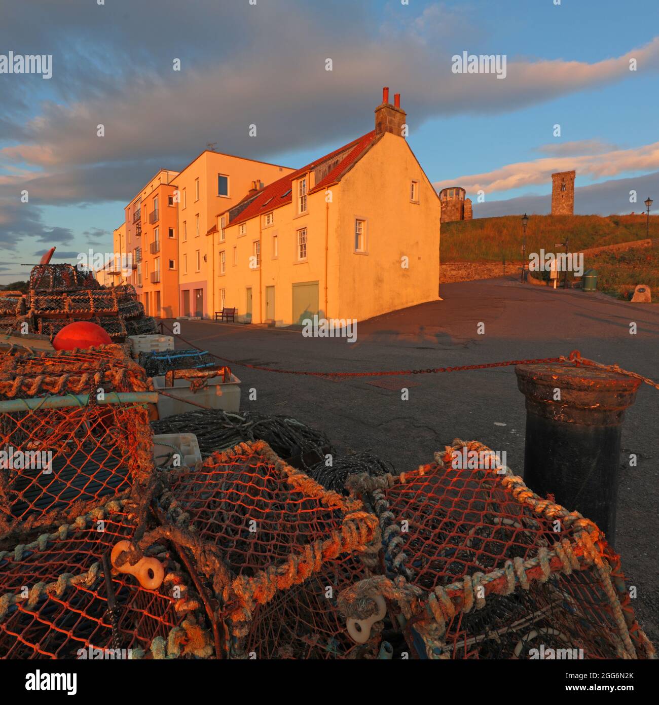 St Andrews Harbour, Harbor at the East Sands, St Andrews, Scotland