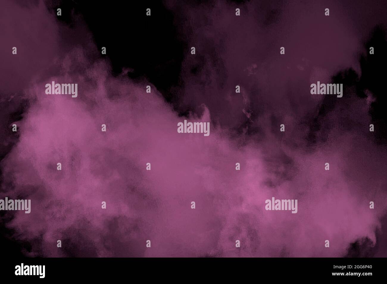 This is a pink smoke or fog overlay to create a special effect on photos and designs Stock Photo