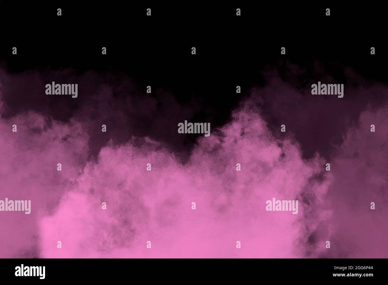 This is a pink smoke or fog overlay to create a special effect on photos and designs Stock Photo