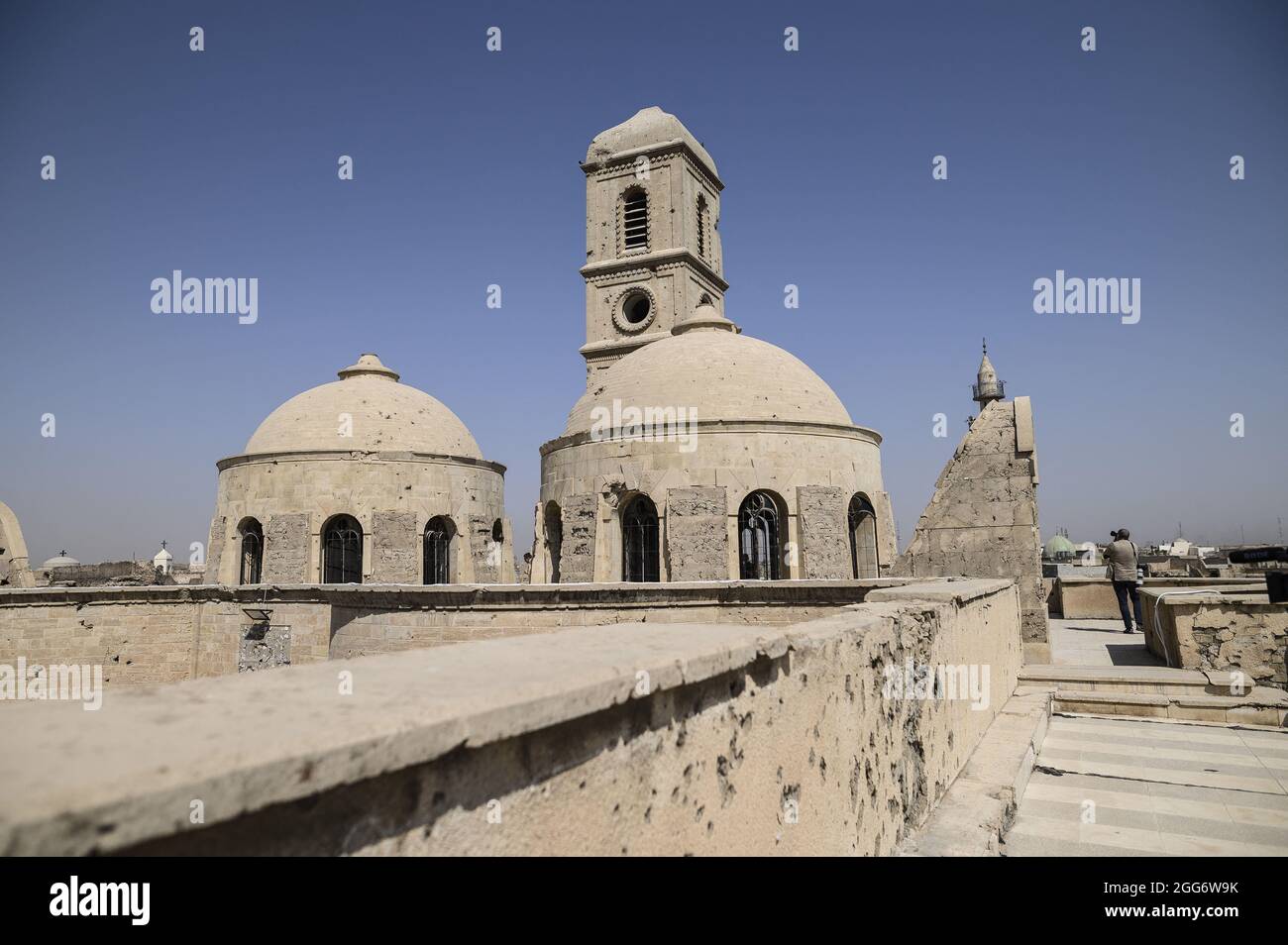 Illustration tours the Our Lady of the Hour Church in Iraq's second ...
