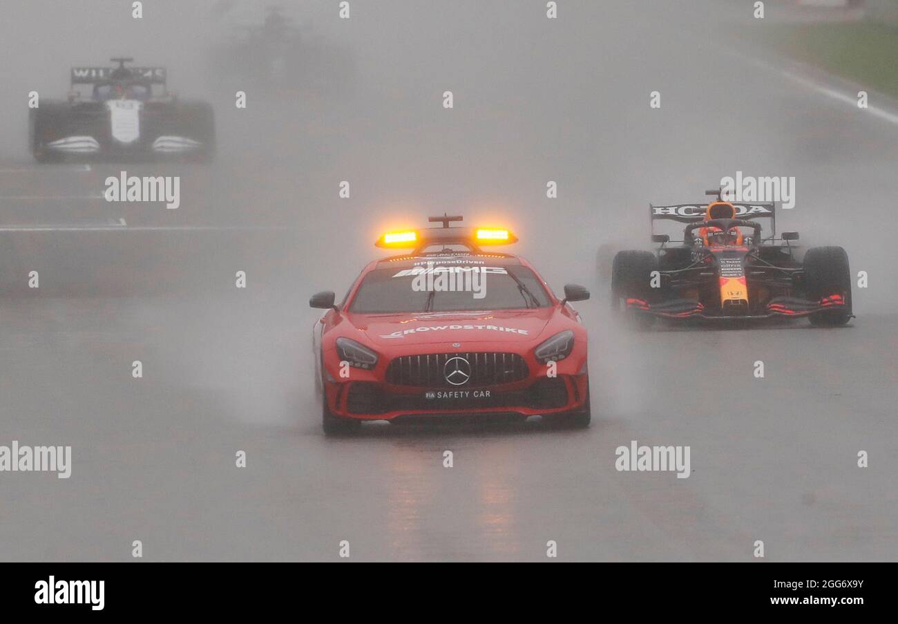2021 belgian grand prix safety car hires stock photography and images Alamy