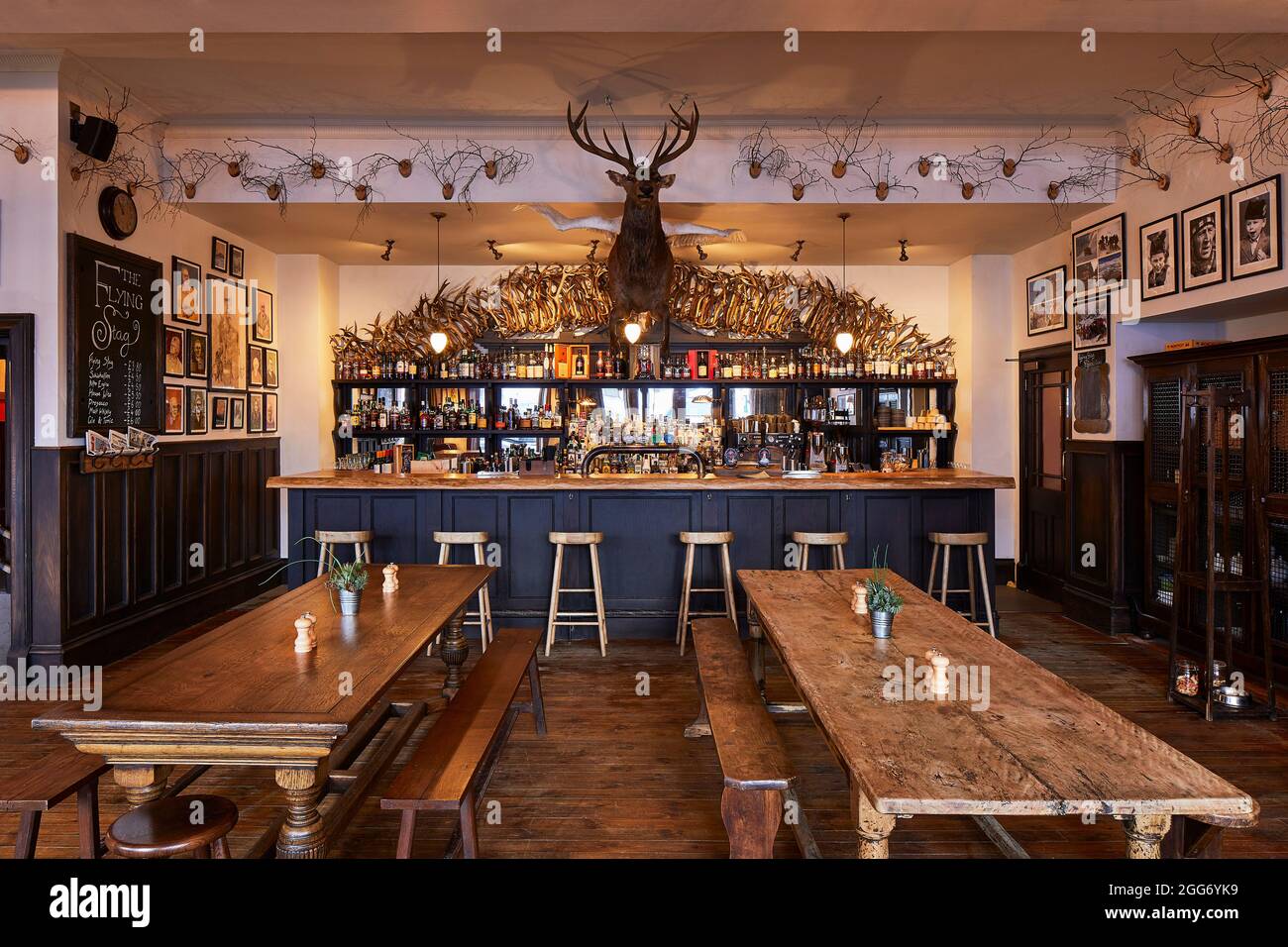 Hotel Restaurant Flying Stag. Fife Arms, Braemar, United Kingdom