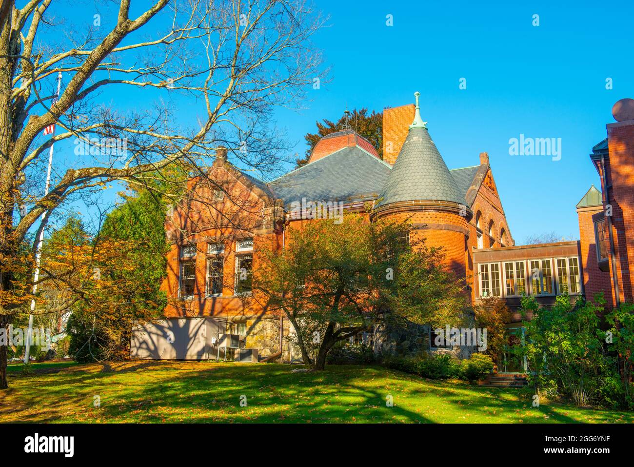 Discover Lincoln Library MA A Haven for Knowledge, Culture, and