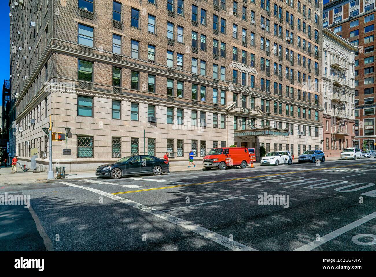 225 Central Park West, Alden, was designed by Emery Roth in neo