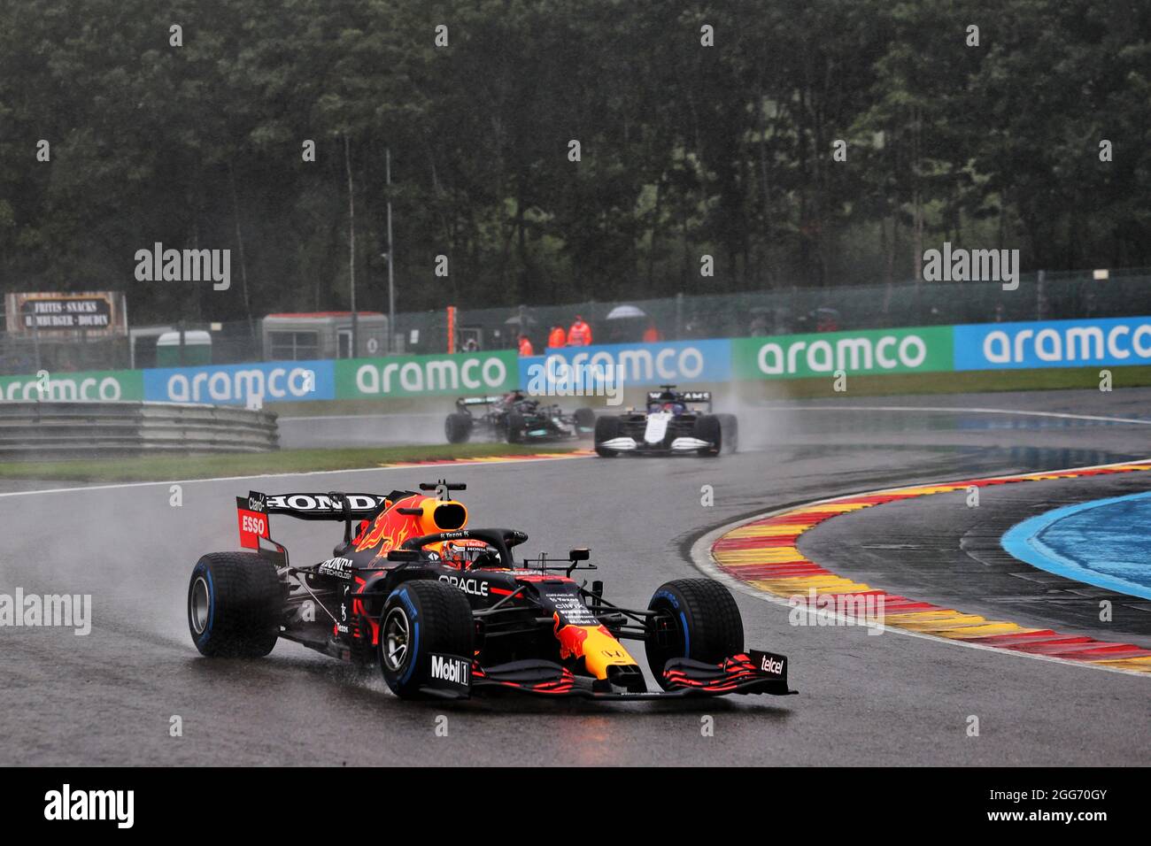 Max verstappen 2021 belgian gp hi-res stock photography and images - Alamy