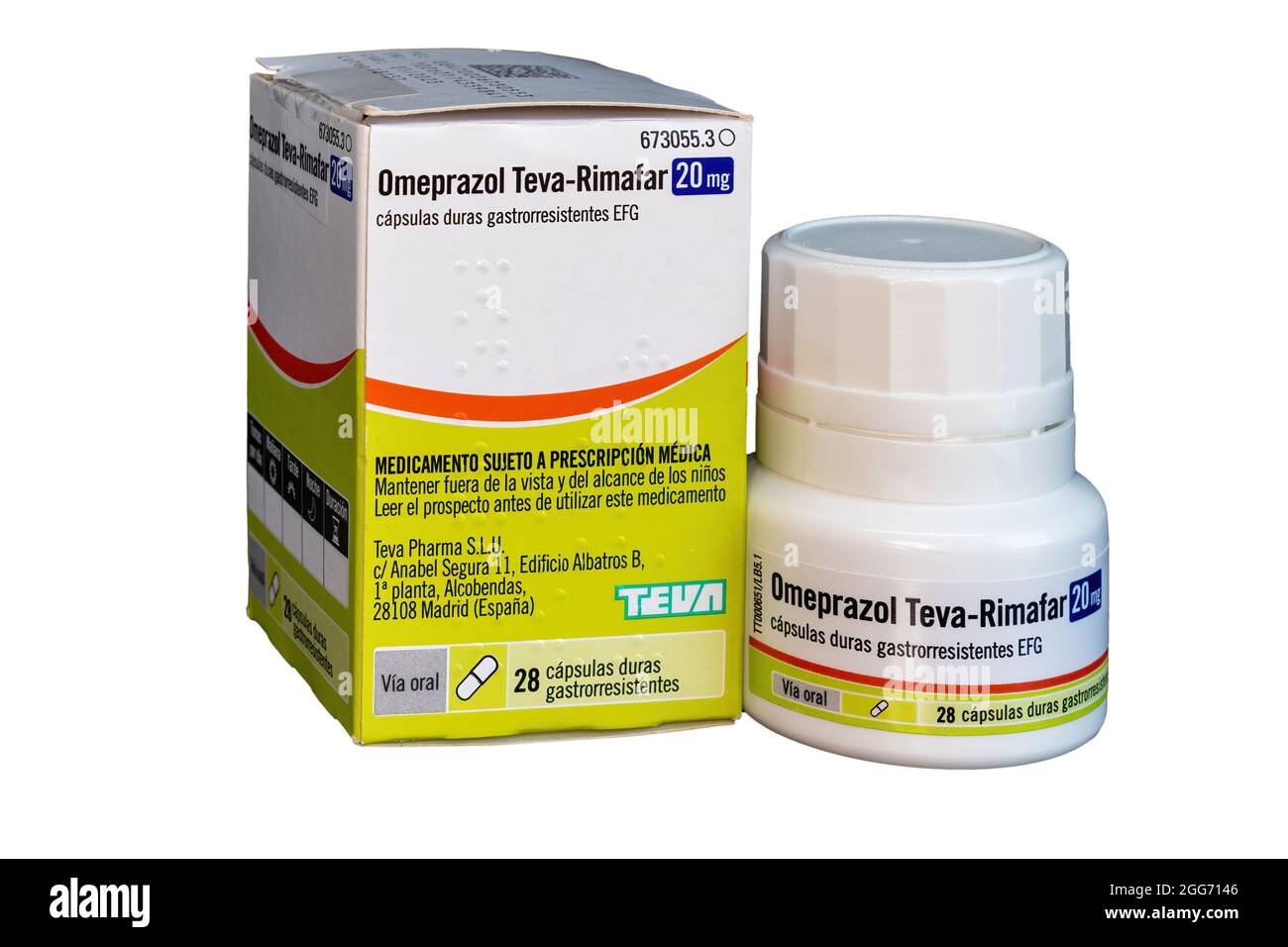 Teva omeprazole hi-res stock photography and images - Alamy
