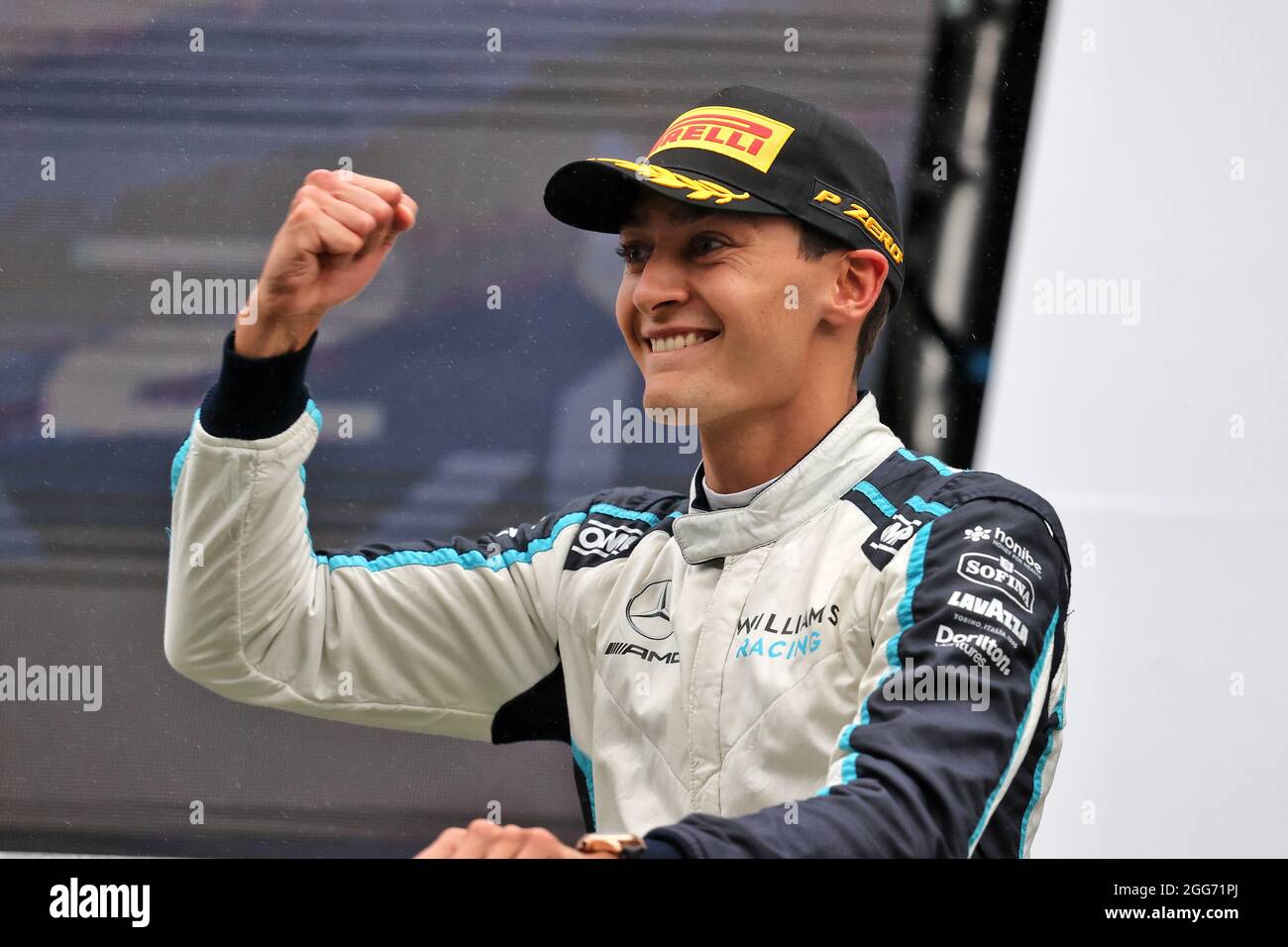 George Russell (GBR) Williams Racing 
