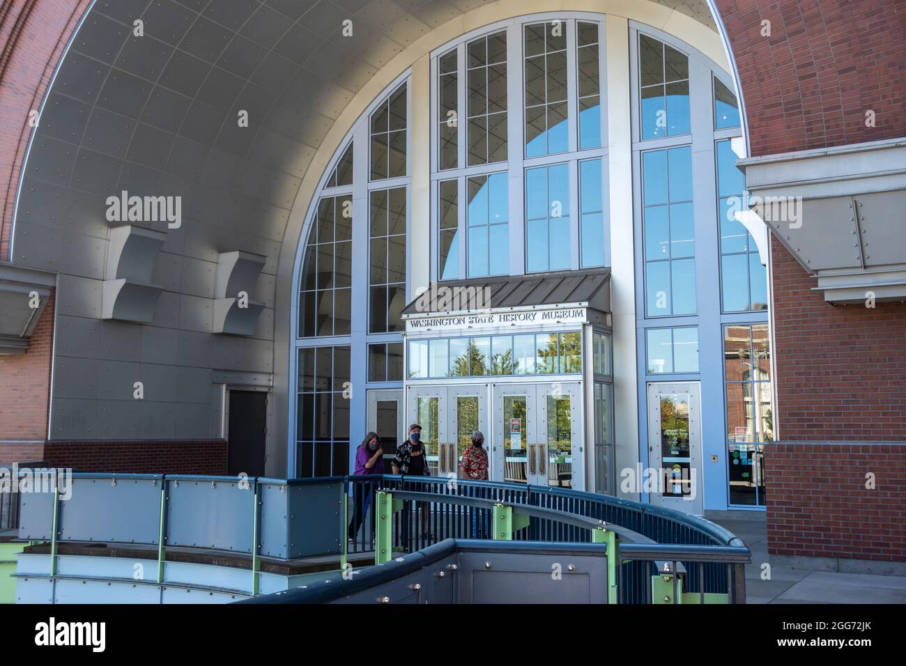 WA USA circa August 2021 View of the exterior of the