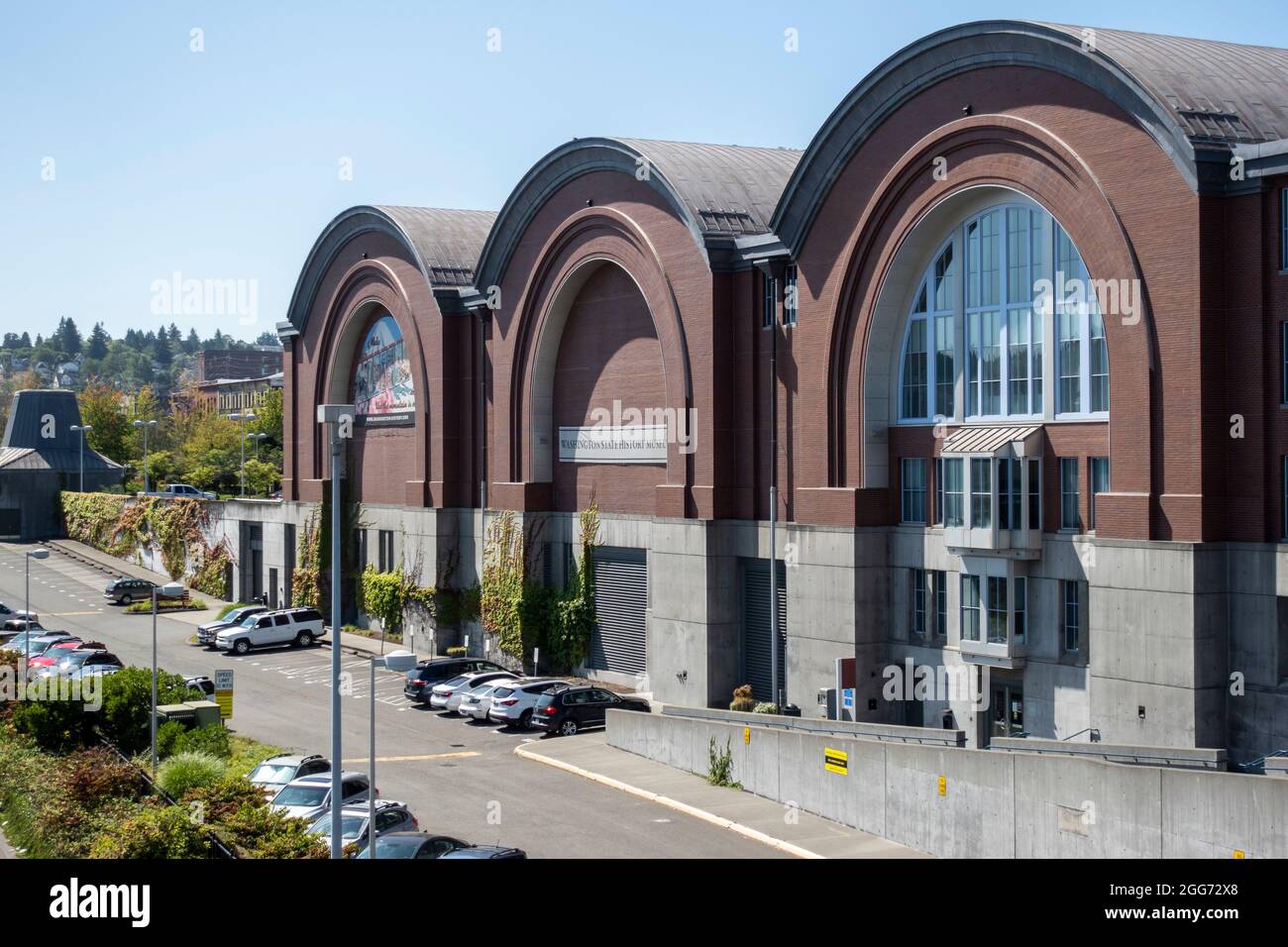 WA USA circa August 2021 View of the exterior of the