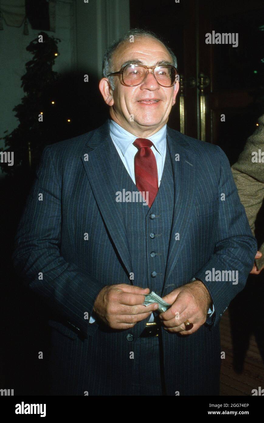 FILE PHOTO Ed Asner Has Passed Away. Ed Asner Circa 1980’s Credit