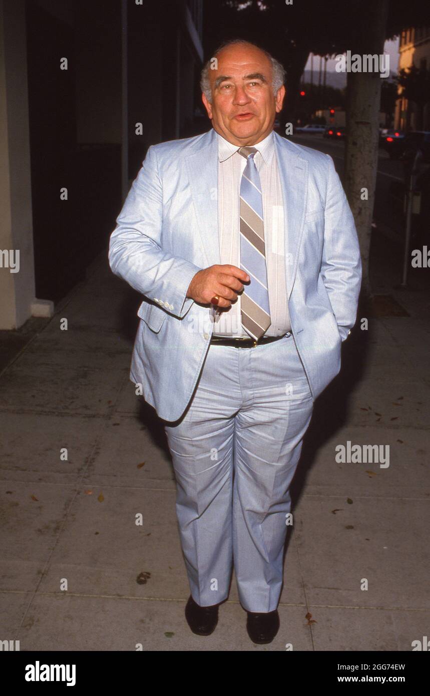 FILE PHOTO Ed Asner Has Passed Away. BEVERLY HILLS, CA - MAY 18