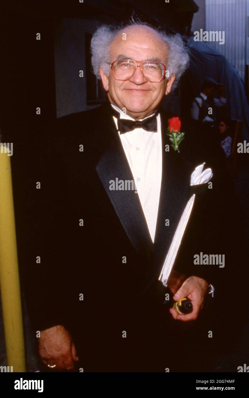 FILE PHOTO Ed Asner Has Passed Away. Ed Asner July 1987 Credit