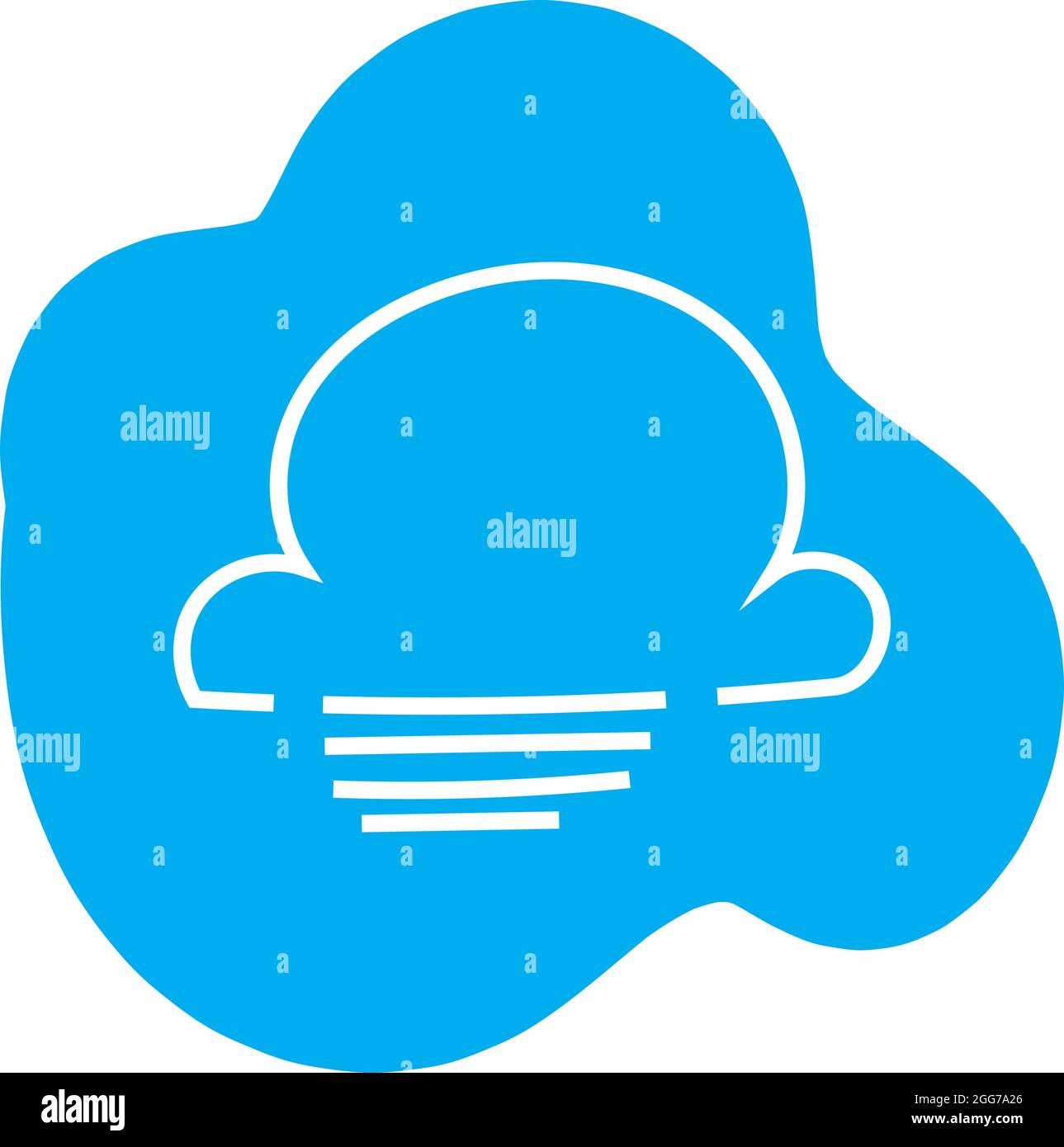 Storm cloud Stock Vector Images Alamy