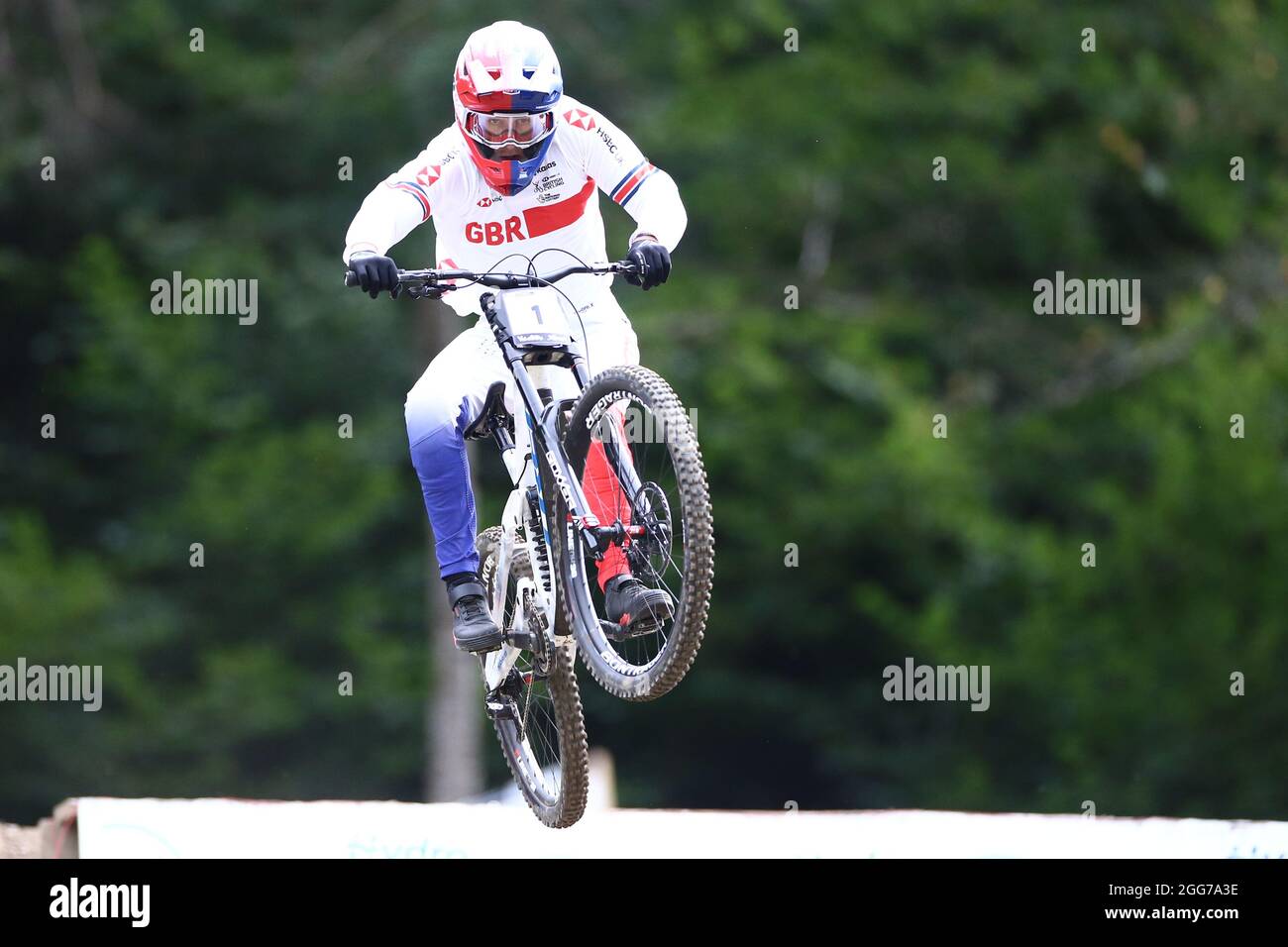 Commezzadura, Trentino, Italy. 29th Aug, 2021. 2021 Mountain Bike 