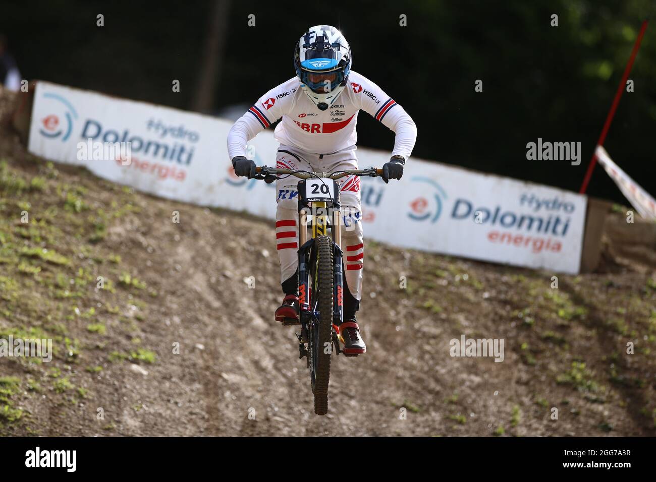 Commezzadura, Trentino, Italy. 29th Aug, 2021. 2021 Mountain Bike Cycling  World Championships, Val di Sole; Downhill; Downhill final men, Bernard  Kerr (GBR) Credit: Action Plus Sports/Alamy Live News Stock Photo - Alamy