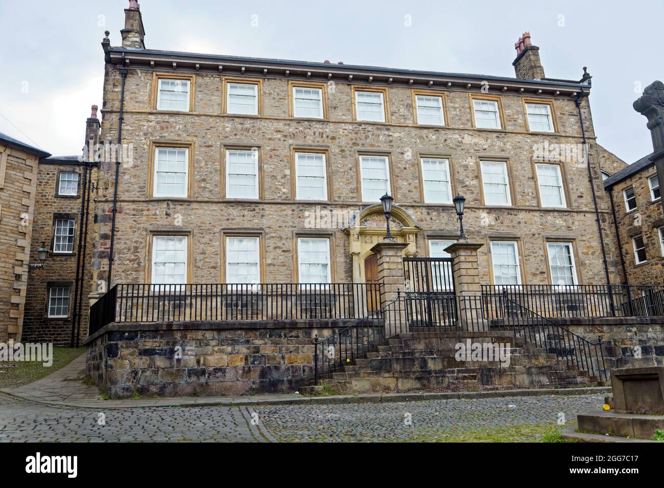 The Judge's Lodgings Museum in Lancaster Stock Photo