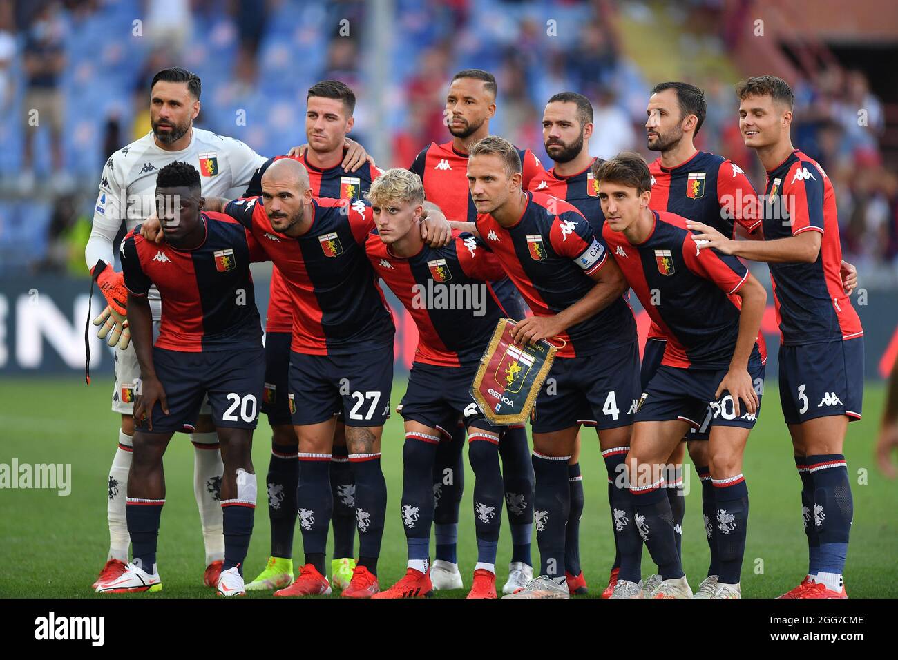 GENOA C.F.C. SQUAD 2021-2022