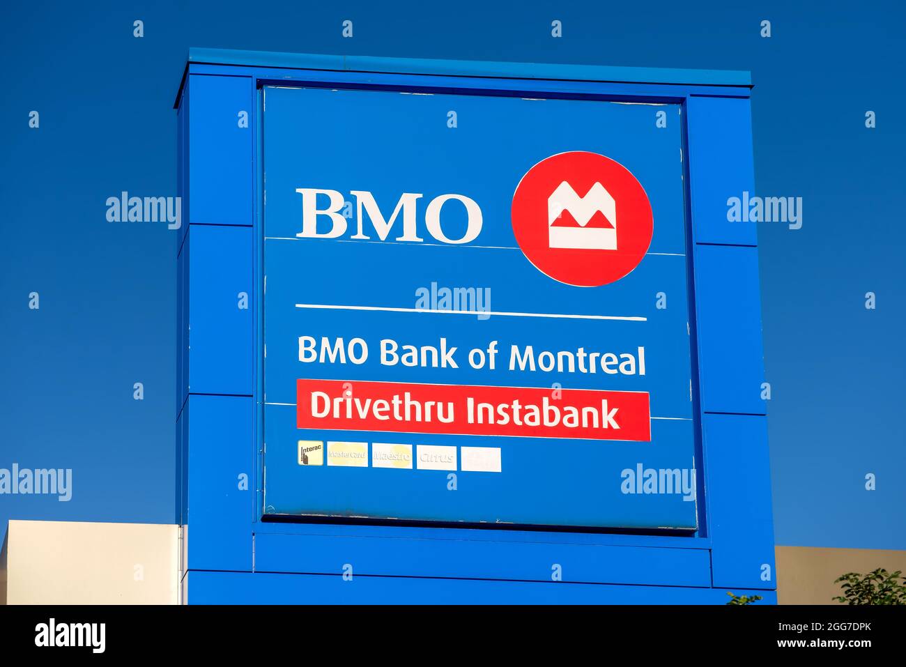 bmo bank of montreal college square ottawa