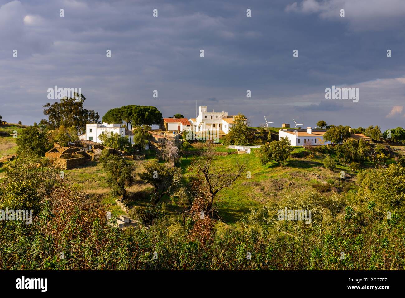 Algarve Sierra Stock Photo