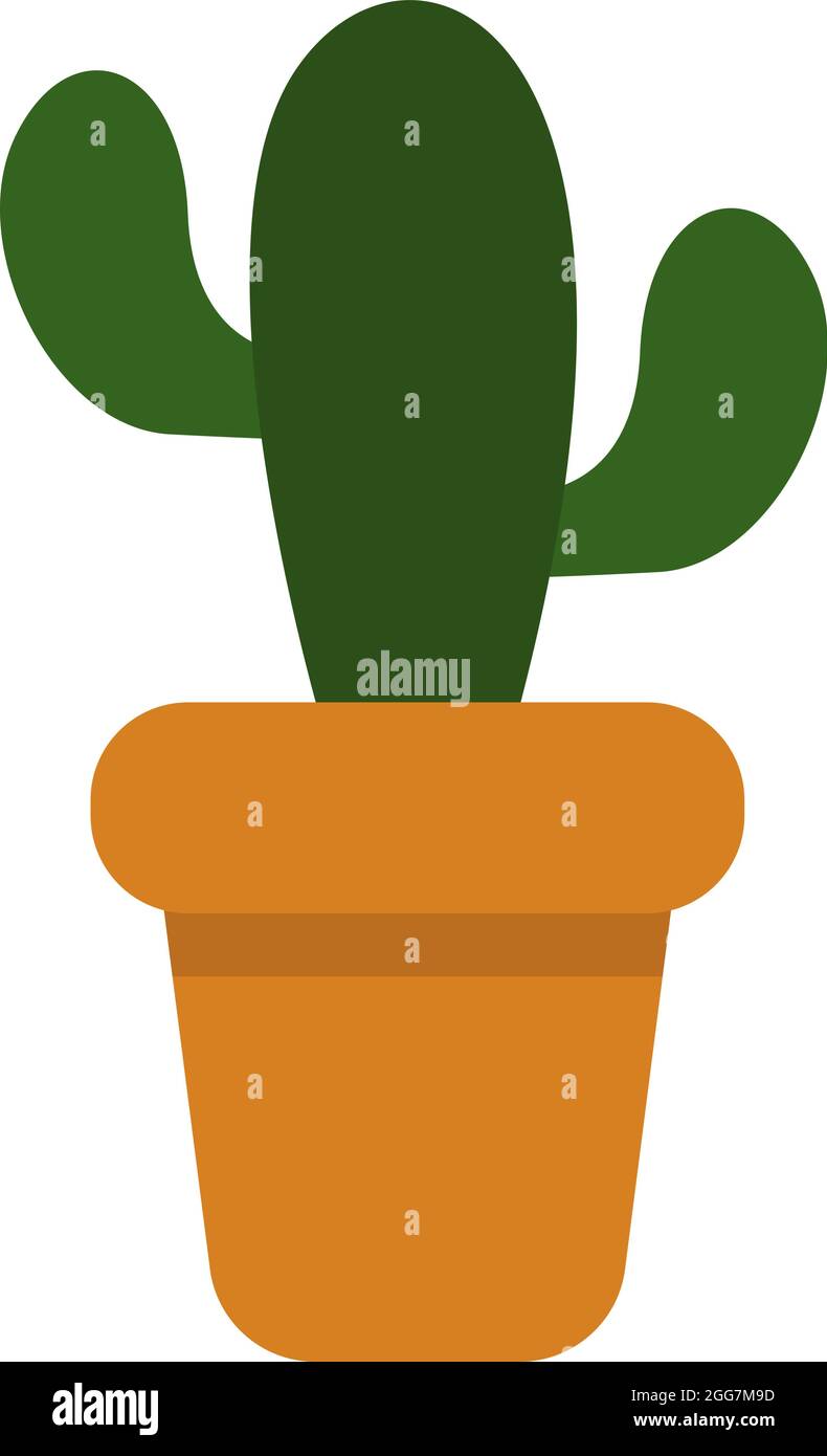 Big cacti Stock Vector Images - Alamy