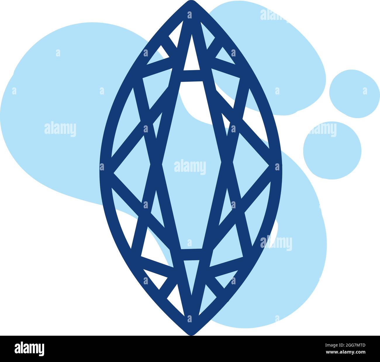 Azurite illustration Stock Vector Images - Alamy