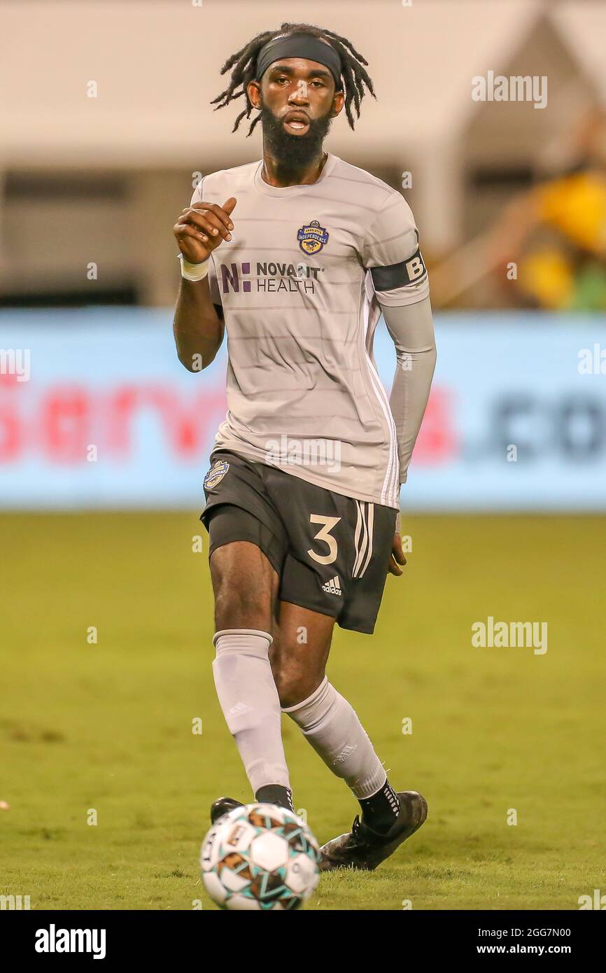 Charlotte Independence defender Pillars of the Charlotte Community