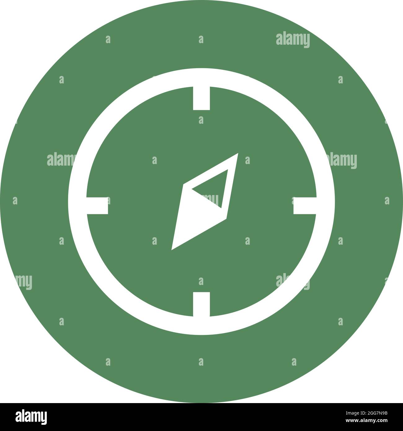 World map with compass rose Stock Vector Images - Alamy