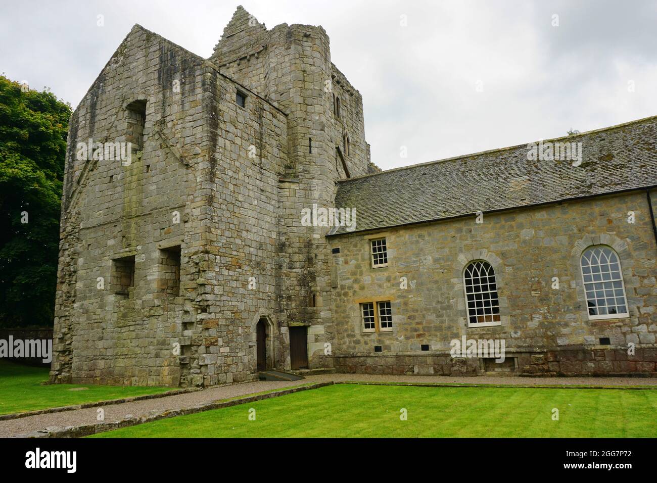 Torphichen Torphichen Preceptory Scotland’s Knights Hospitaller Stock Photo - Alamy