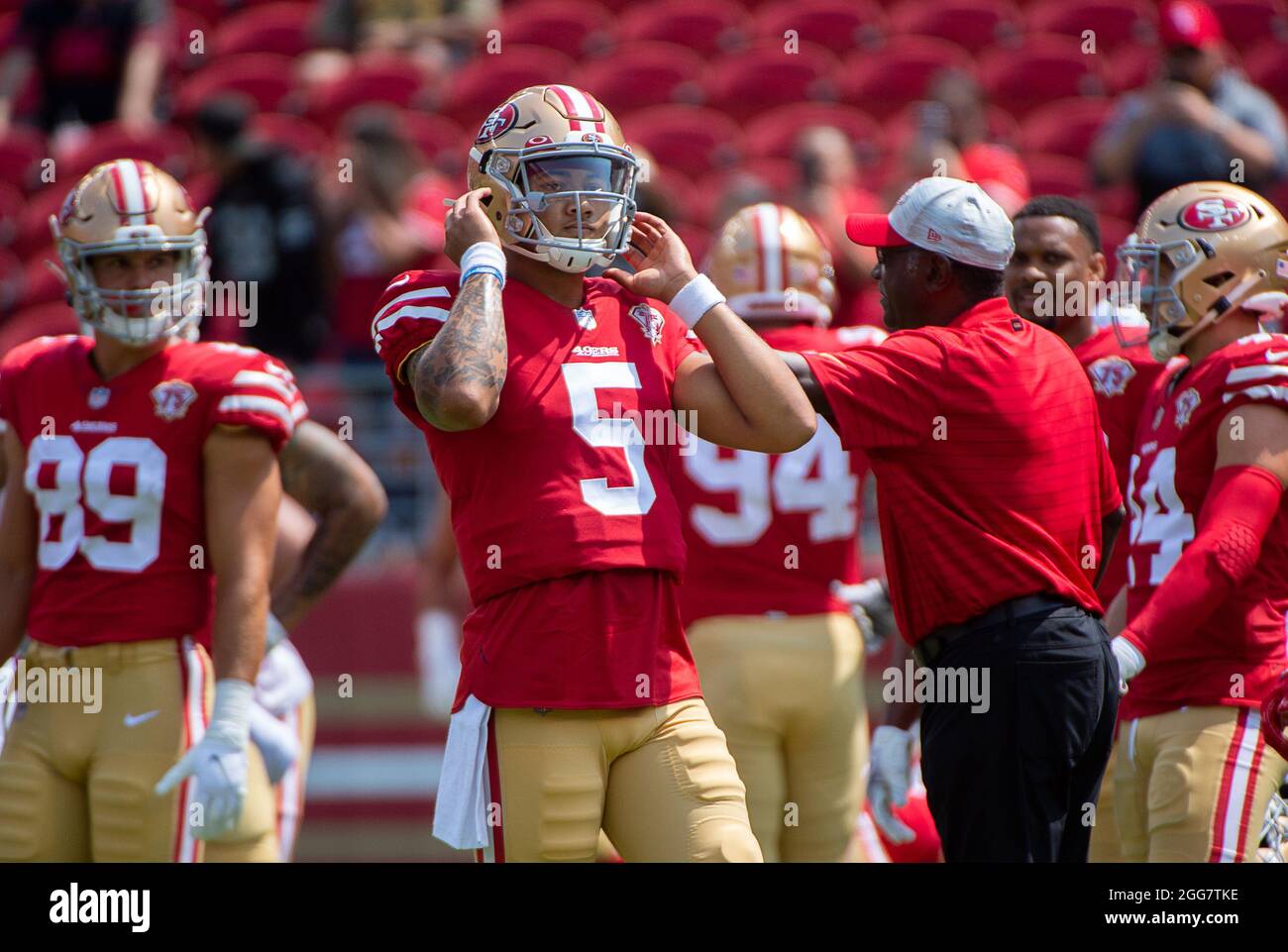 Jimmy garoppolo raiders hi-res stock photography and images - Alamy