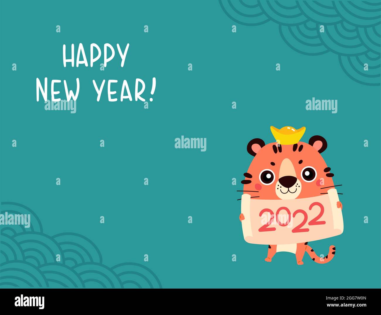 happy-chinese-new-year-greeting-card-2022-stock-vector-image-art-alamy