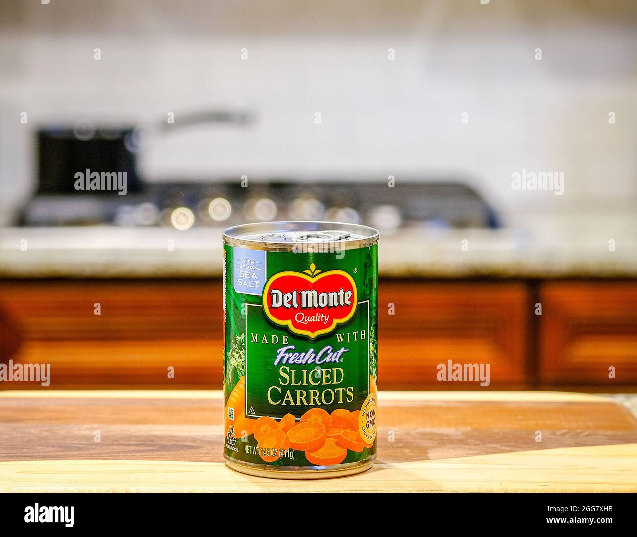 Del monte green beans hi-res stock photography and images - Alamy