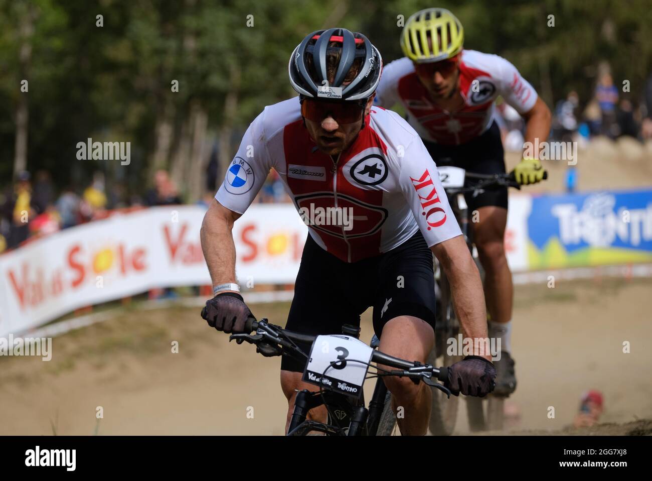 Commezzadura Italy. 28th Aug 2021. 3 Mathias Flueckiger