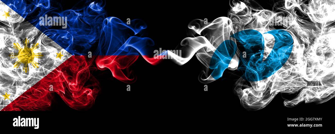 Philippines, Filipino vs Japan, Japanese, Nagasaki Prefecture smoke