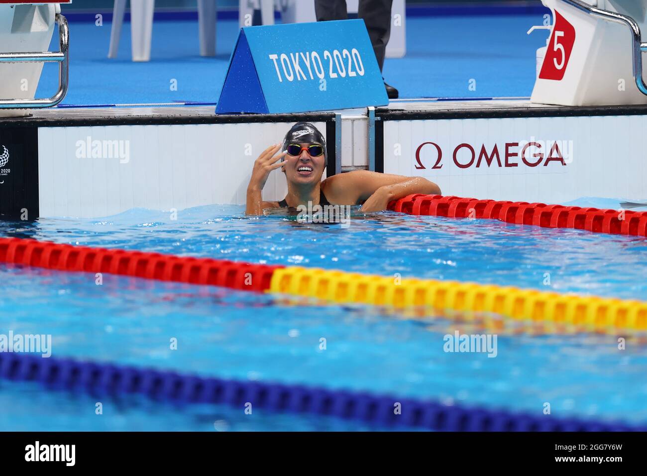 Tokyo, Japan. 29th Aug, 2021. Michelle Alonso Morales (ESP) Swimming