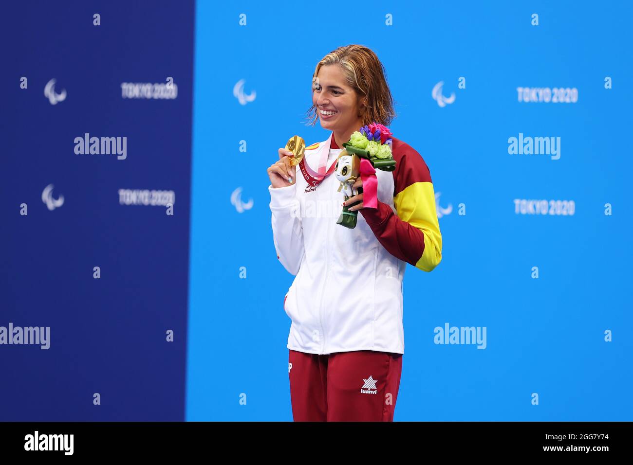 Tokyo, Japan. 29th Aug, 2021. Michelle Alonso Morales (ESP) Swimming