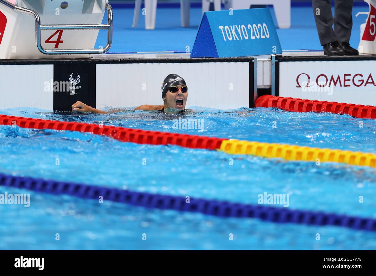 Tokyo, Japan. 29th Aug, 2021. Michelle Alonso Morales (ESP) Swimming