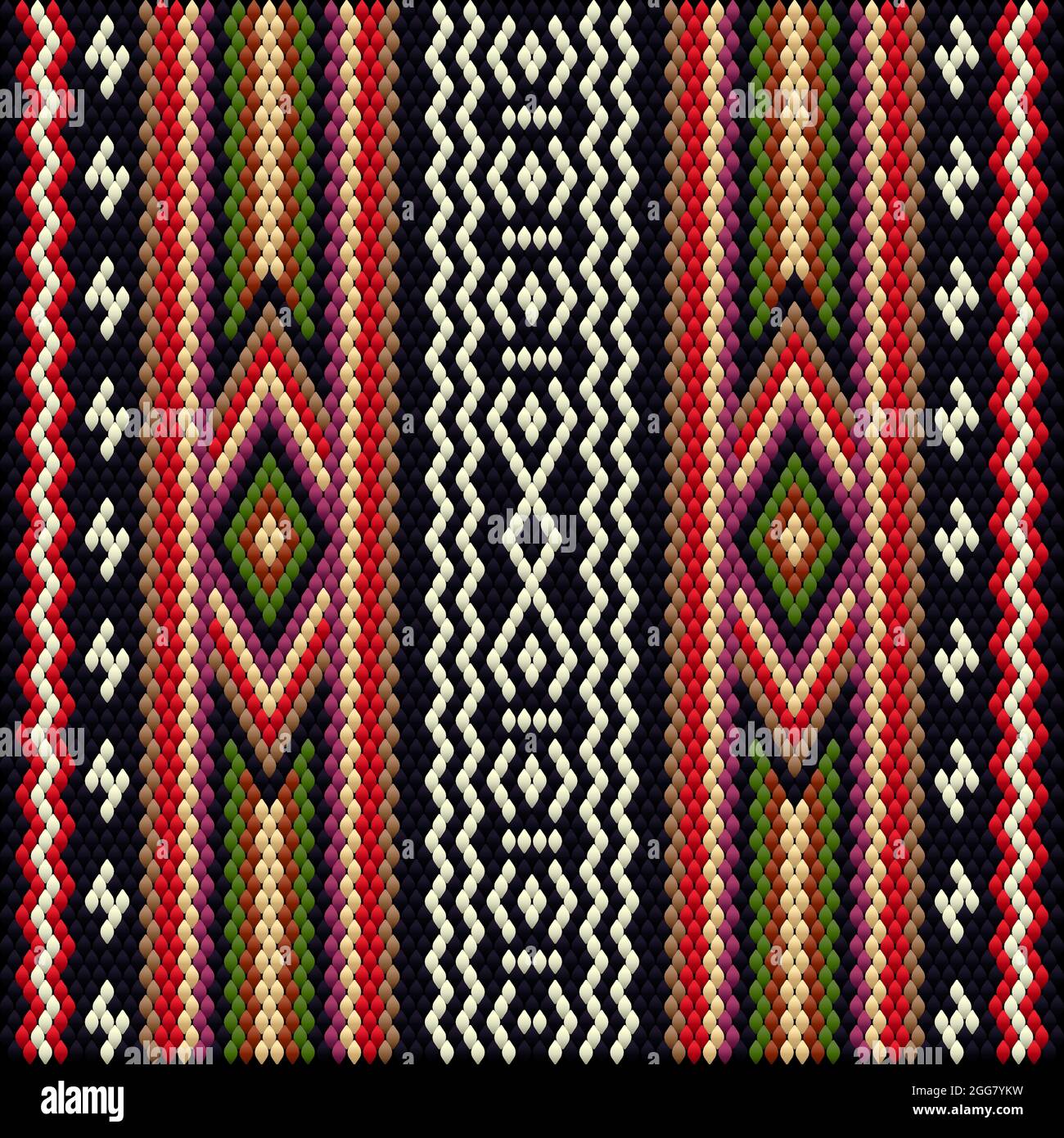 Carpet Inca Incas vector vectors hi-res stock photography and images - Alamy