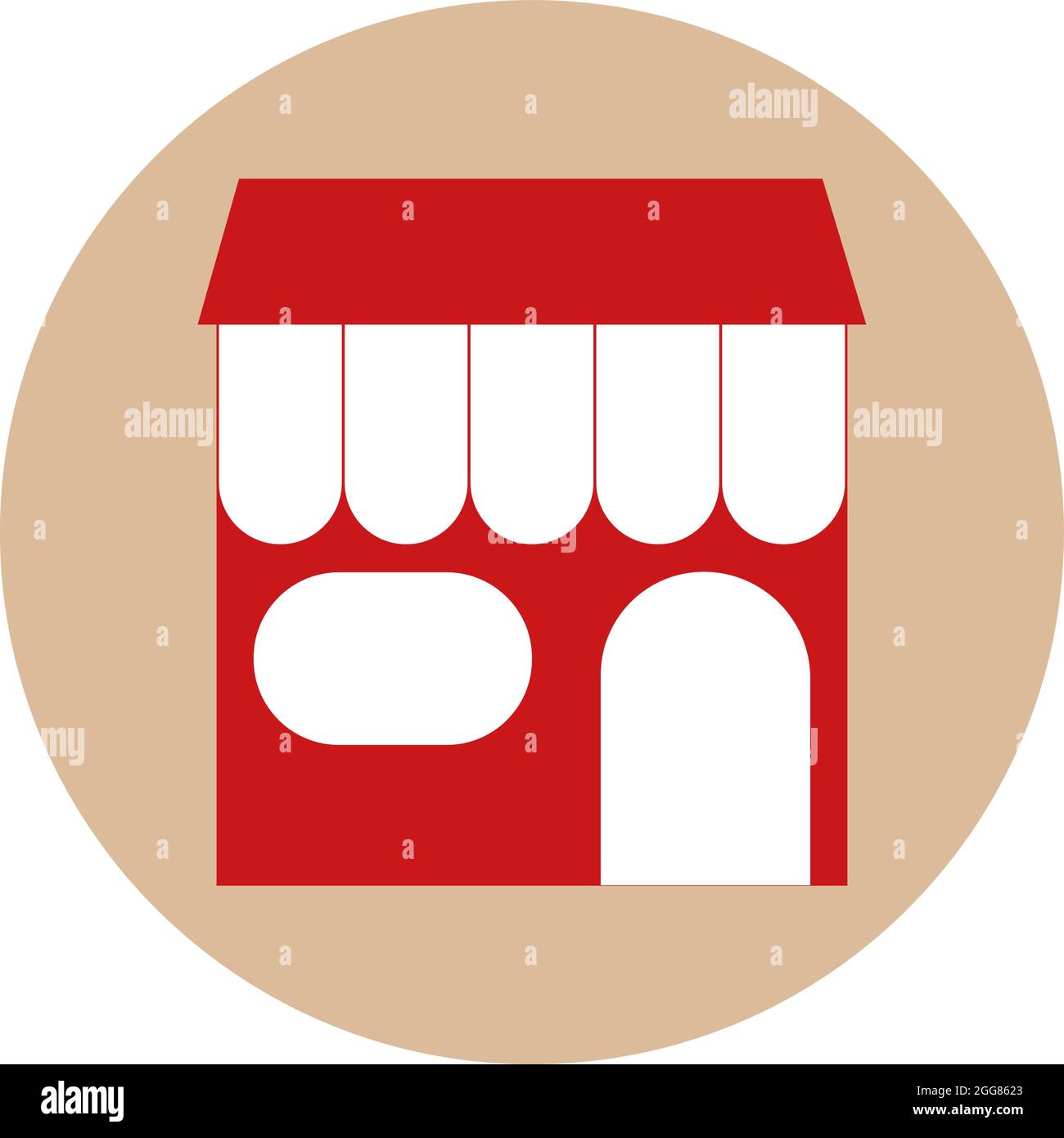 Red 3d paper shopping Stock Vector Images - Alamy