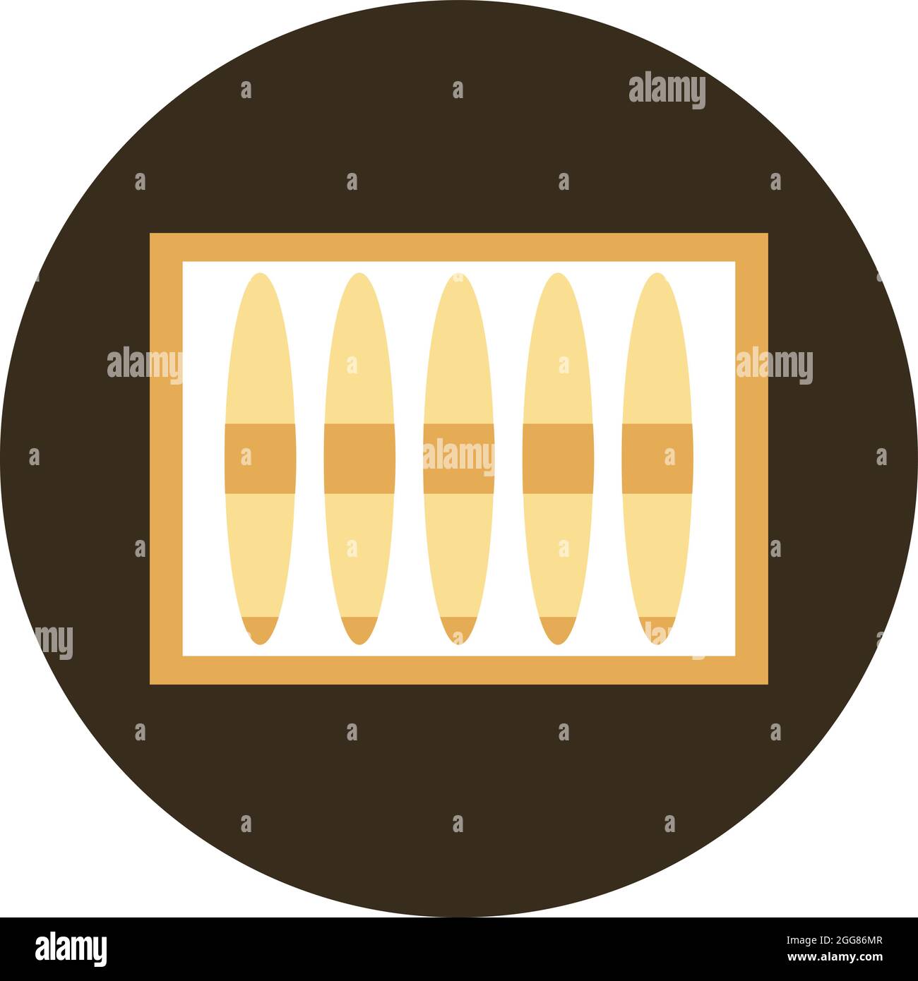 Box of cigars Stock Vector Images - Alamy