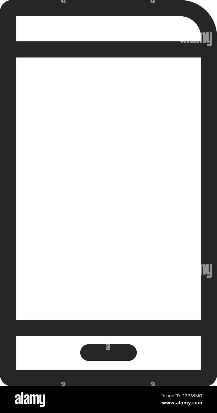 Mockup for android Stock Vector Images - Alamy