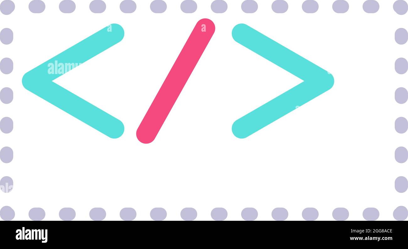 Development buttons, illustration, vector on a white background Stock ...