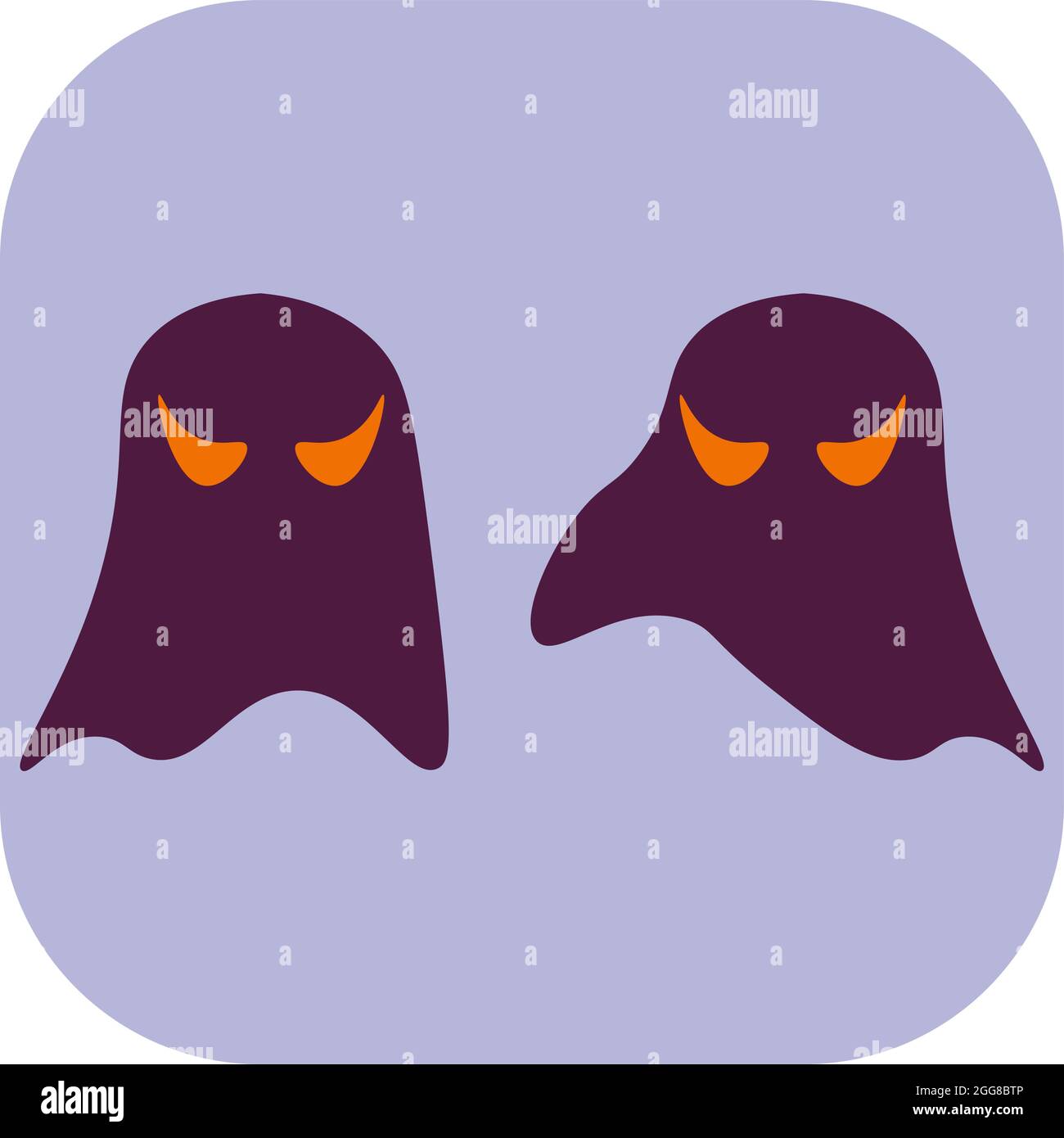 Ghosts illustration hi-res stock photography and images - Alamy