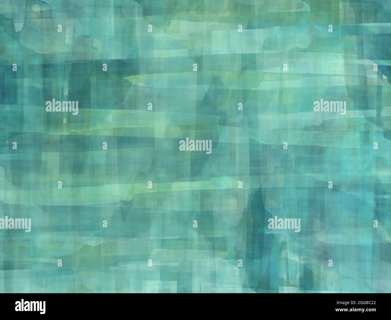 Sea Green Colour - Abstract Background Stock Photo